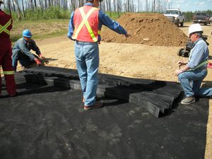 stabilization system geocell