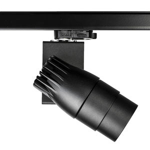 LED track lights / round / glass / commercial