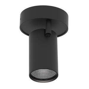 contemporary wall light / aluminum / lacquered steel / tempered glass facing