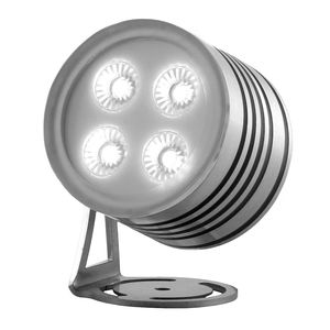 surface mounted spotlight / outdoor / LED / round