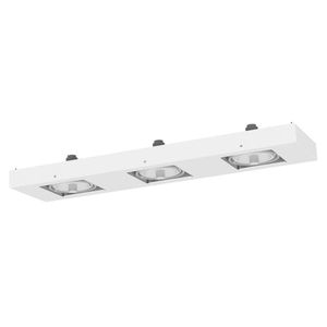 pendant lamp / contemporary / aluminum / lacquered steel