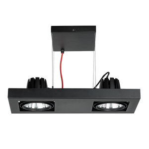 pendant lamp / contemporary / aluminum / lacquered metal