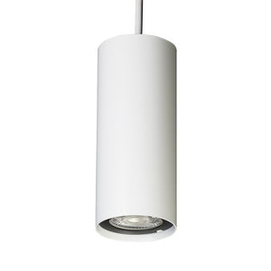 pendant lamp / minimalist design / lacquered aluminum / adjustable