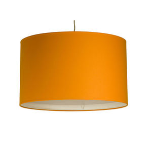 pendant lamp / contemporary / steel / fabric