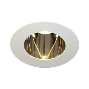 recessed downlight / entrance / LED / square