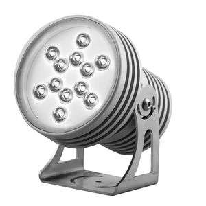 surface mounted spotlight / outdoor / LED / round