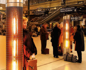 wall-mounted infrared heater / electric / for professional use