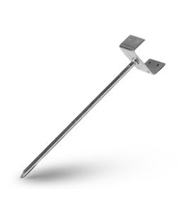 metal fastening system / roof