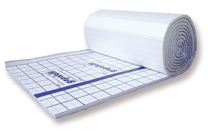 acoustic insulation / thermal / roll / polystyrene