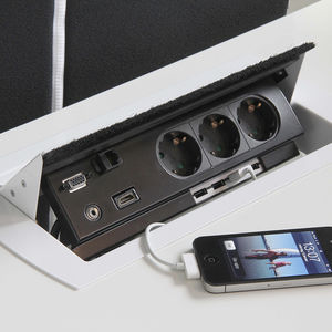 multimedia socket / USB / power / HDMI