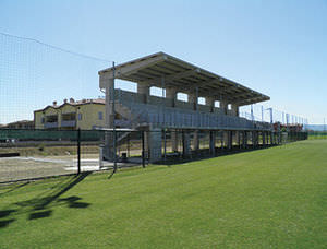 prefab stadium seating / reinforced concrete