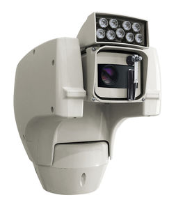PTZ security camera / IP / surface-mounted / outdoor