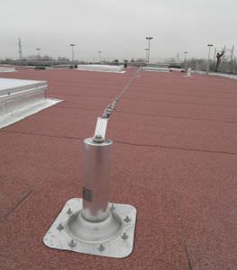 security anchoring stud