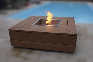 wood-burning fire pit