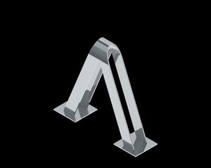 stainless steel bike rack