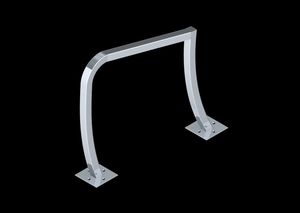 stainless steel bike rack