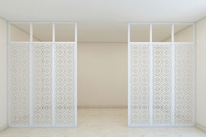 wood decorative panel / metal / laminate / acrylic