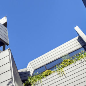 zinc sheet metal / for facade cladding / for roofs
