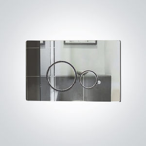 toilet flush plate