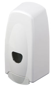 commercial soap dispenser / wall-mounted / ABS / manual