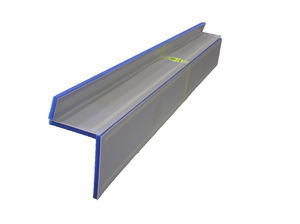 sheet resilient underlay / EPDM / elastomer / for staircases