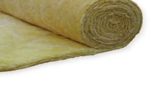 thermal-acoustic insulation / mineral wool / for roofs / roll