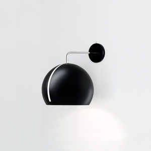 contemporary wall light / aluminum / stainless steel / LED