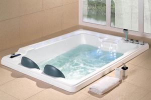 acrylic bathtub / hydromassage