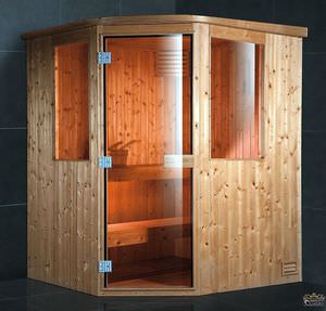 Finnish sauna / residential / wooden / for indoor use