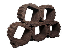 modular shelf / original design / cork