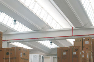 reinforced concrete beam / precast concrete / with symmetrical section