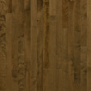 solid parquet flooring / engineered / glued / birch