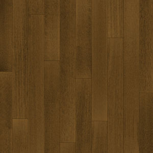 engineered parquet floor / glued / white oak / brushed
