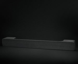 door pull handle / brass / contemporary
