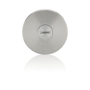 door handle / stainless steel / contemporary