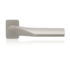 metal door handle / brass / contemporary