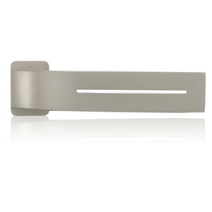 metal door handle / brass / contemporary
