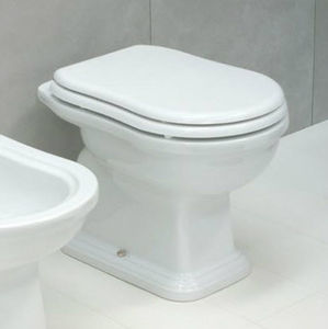 free-standing toilets / ceramic
