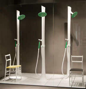 shower column with hand shower