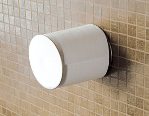 wall-mounted toilet paper dispenser / brass / chrome / commercial