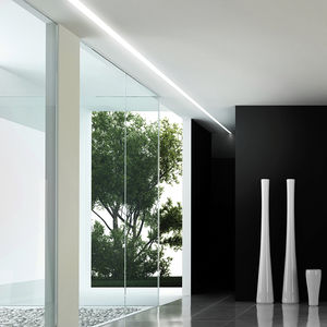 ceiling lighting profile / built-in / LED / dimmable