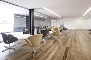 recessed ceiling light fixture / LED / linear / extruded aluminum