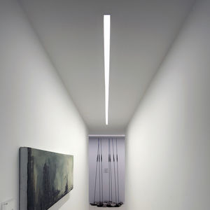 ceiling lighting profile / built-in / LED / dimmable
