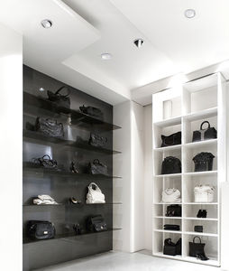 recessed ceiling spotlight / indoor / LED / round