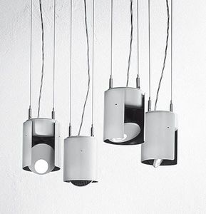 pendant lamp / contemporary / aluminum / adjustable
