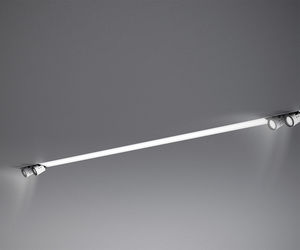 recessed light fixture / LED / linear / extruded aluminum