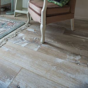 engineered parquet floor / glued / nailed / floating