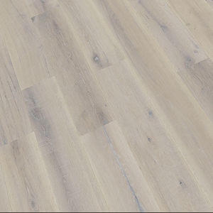 engineered parquet floor / glued / nailed / oiled