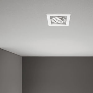 recessed ceiling spotlight / indoor / LED / halogen