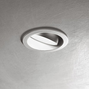 recessed ceiling spotlight / indoor / LED / halogen